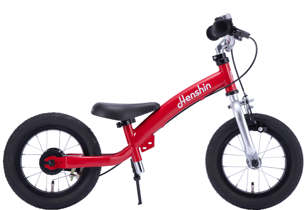 へんしんバイク2 ピンク 12インチ【室内保管】 体験型ショールーム