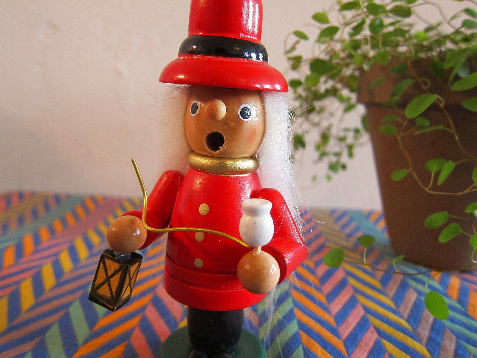 ドイツ製】木製／煙出し人形 ドイツ 木でできた煙だし人形 | Frau Vintage