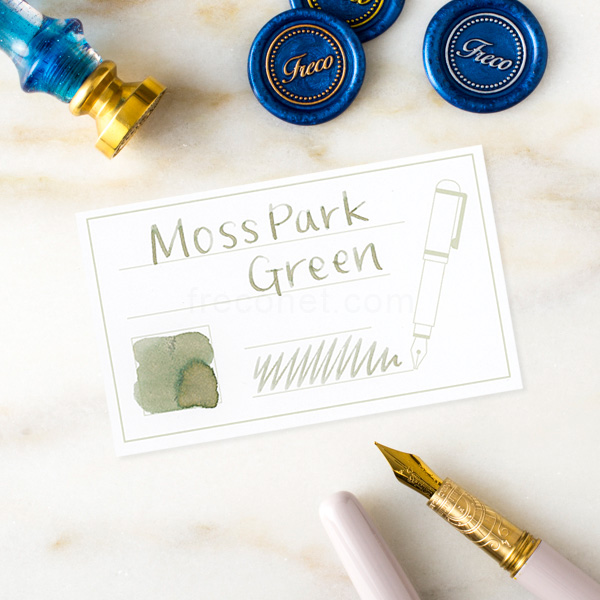 FERRIS WHEEL PRESS/フェリス ホイール プレス 38mlインク モスパーク