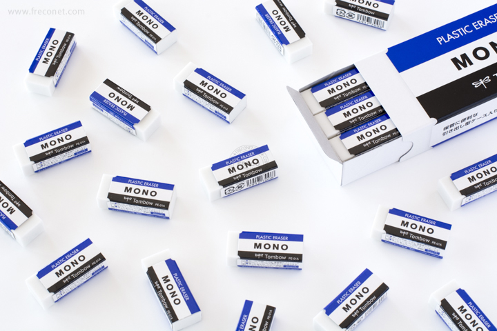 トンボ鉛筆 MONOボックス 18個入り（JHA-061）【ネコポスOK】