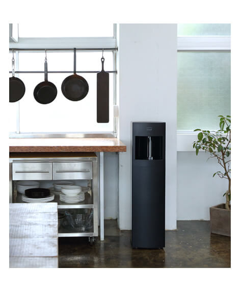 フレシャス スラット ウォーターサーバー ブラック