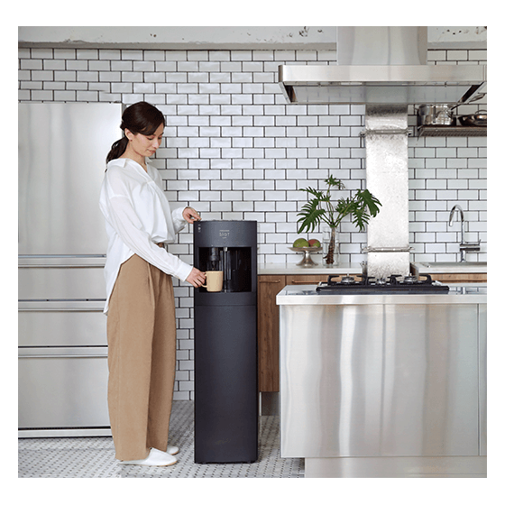 amadana ブラック ウォーターサーバー