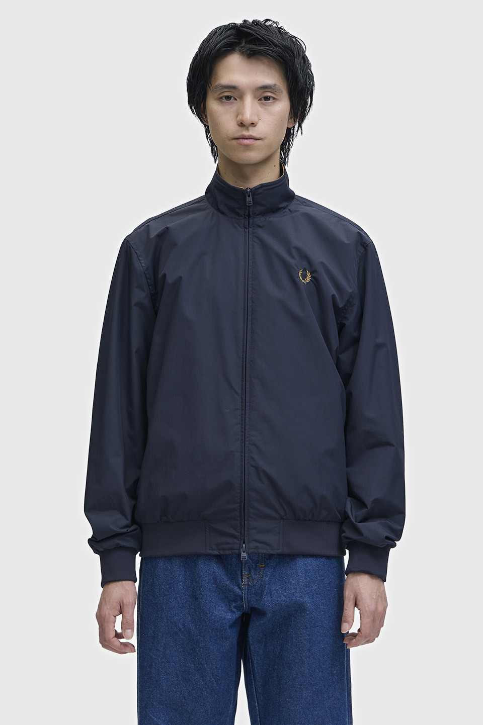 The Brentham Jacket(S 248：NAVY): | FRED PERRY JAPAN | フレッド