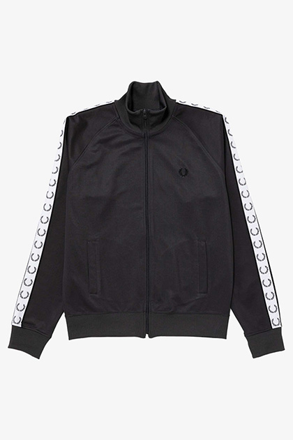 Taped Track Jacket(S 963：MIDNIGHT BLUE): | FRED PERRY JAPAN