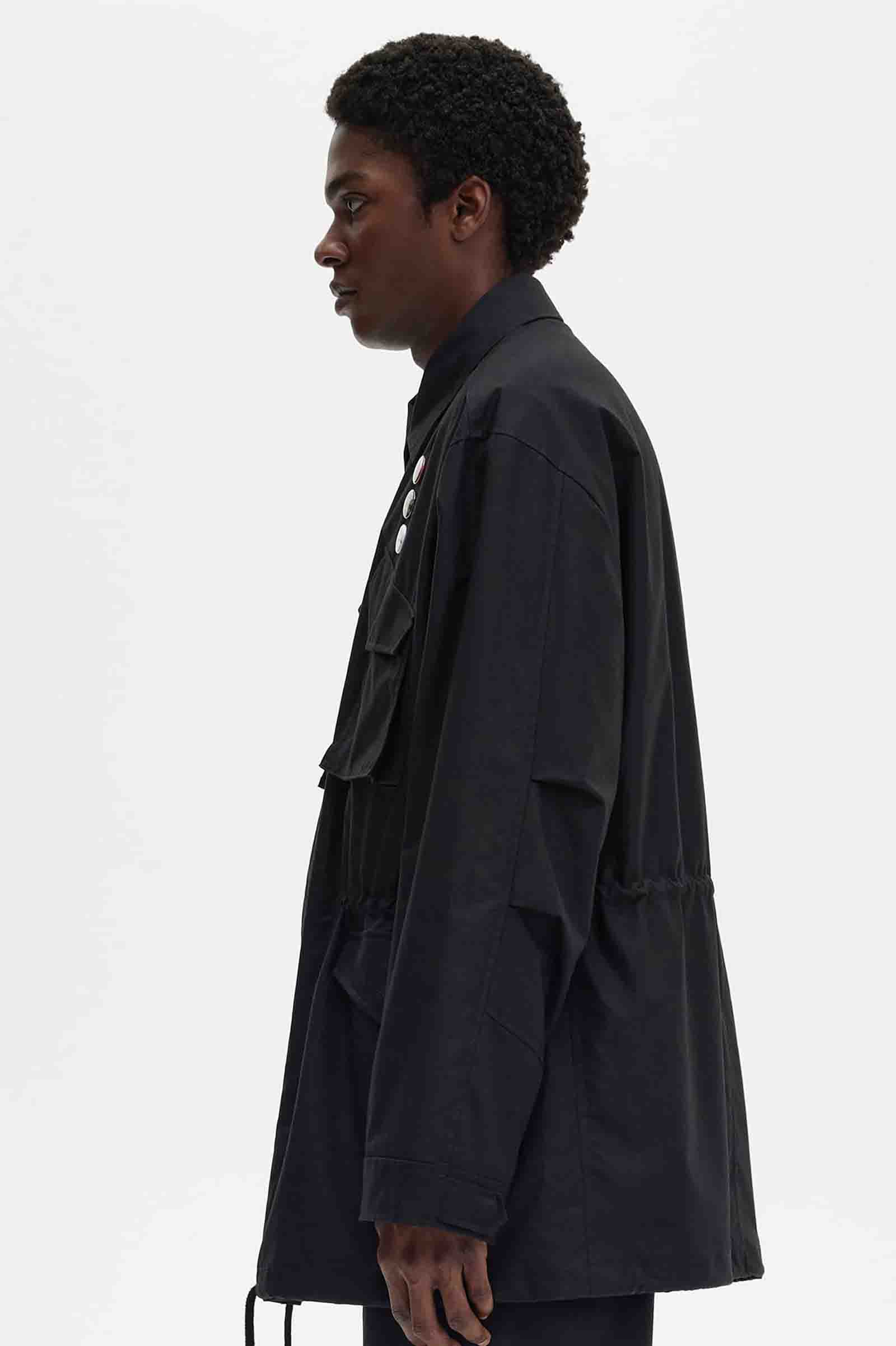 Raf Simons Utility Jacket(S 102：BLACK): | FRED PERRY JAPAN