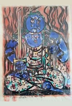 研 綱作 彫刻刀 版画刀