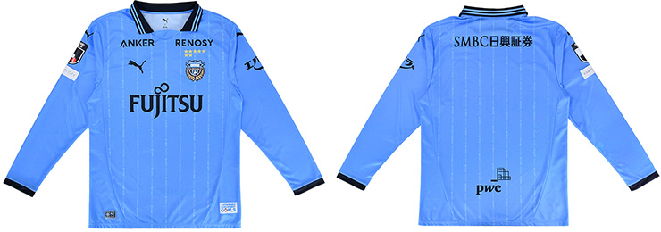 2025リーグ長袖ユニフォーム」先行販売のお知らせ | KAWASAKI FRONTALE