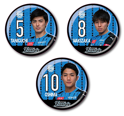 ワンピース ONEPIECE Jリーグ 缶バッジ サンジ 川崎フロンターレ ②