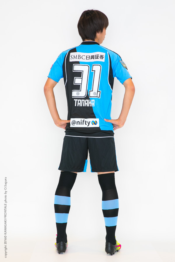 川崎フロンターレ 田中碧 MF31／田中碧選手 | 選手・スタッフ