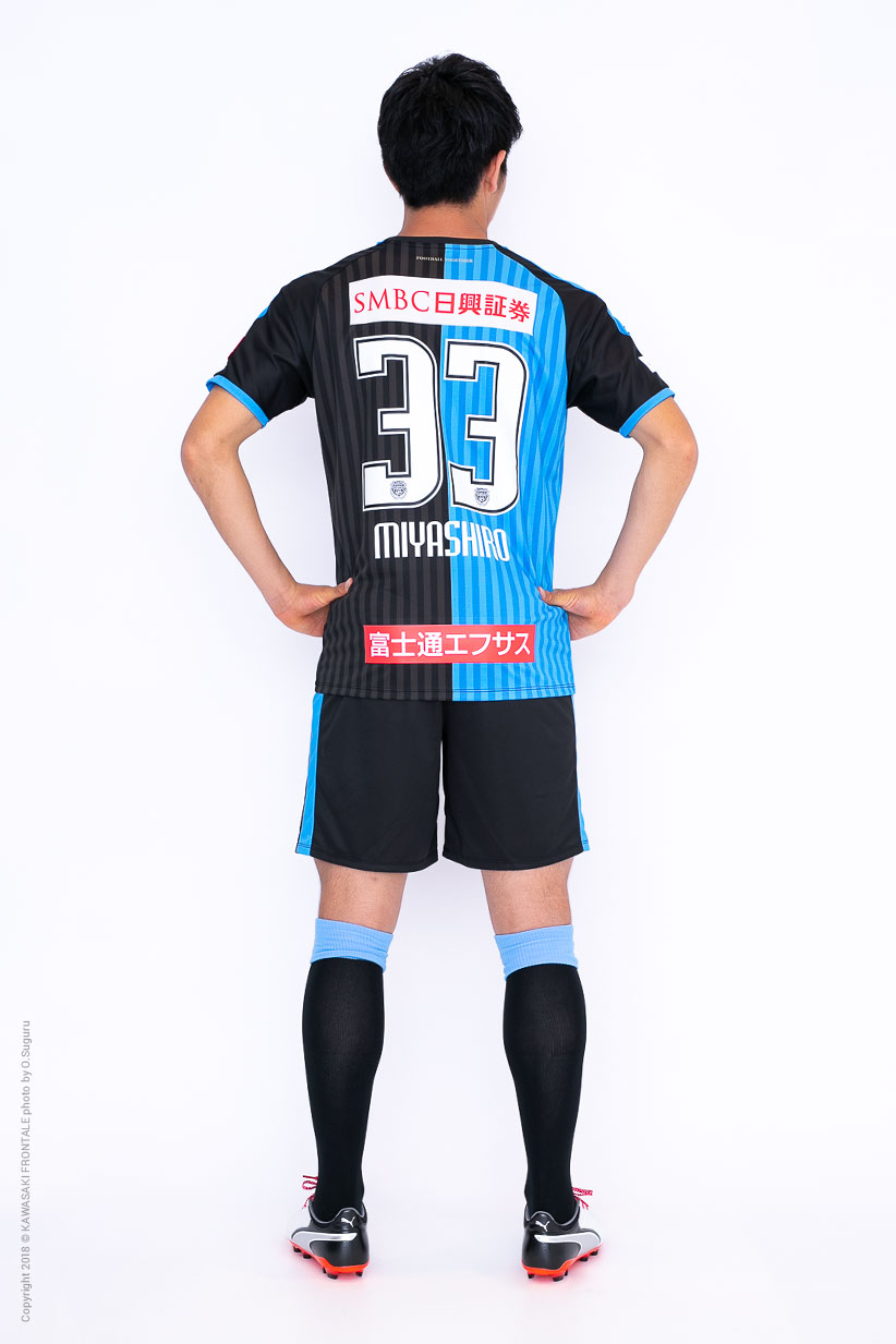 FW33/宮代 大聖選手 | 選手・スタッフプロフィール2018 : KAWASAKI