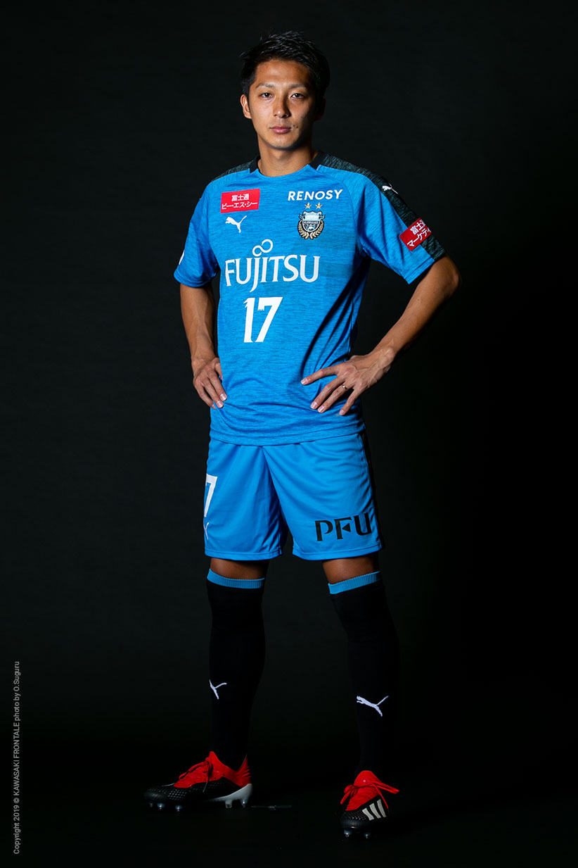 湘南ベルマーレ 馬渡和彰 本人着用ユニフォーム 川崎フロンターレ 浦和