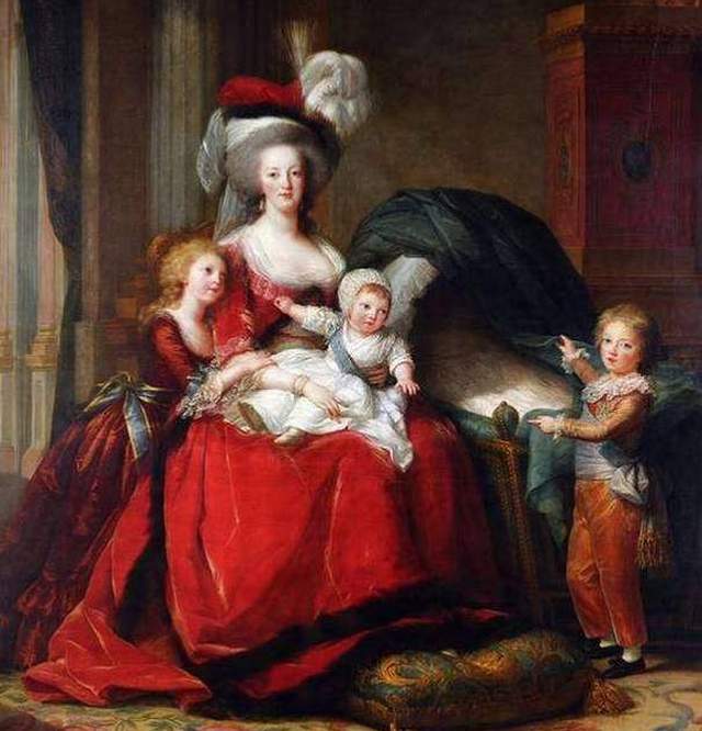 ロココ調 マリーアントワネット額絵103 アンティークゴールド