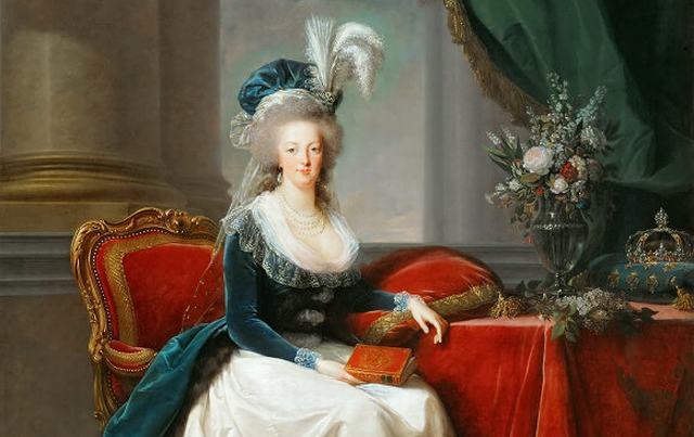 fu-collection】 ヨーロッパ名画 マリーアントワネット肖像画 イタリア