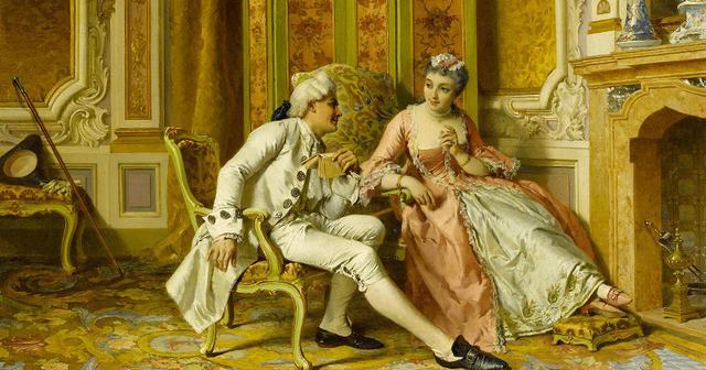 fu-collection】 ヨーロッパ名画 貴族・貴婦人 0247S 送料無料 輸入