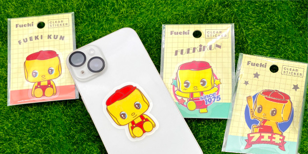 シール・ステッカー/スタンプ┃フエキくんステーショナリー┃フエキ