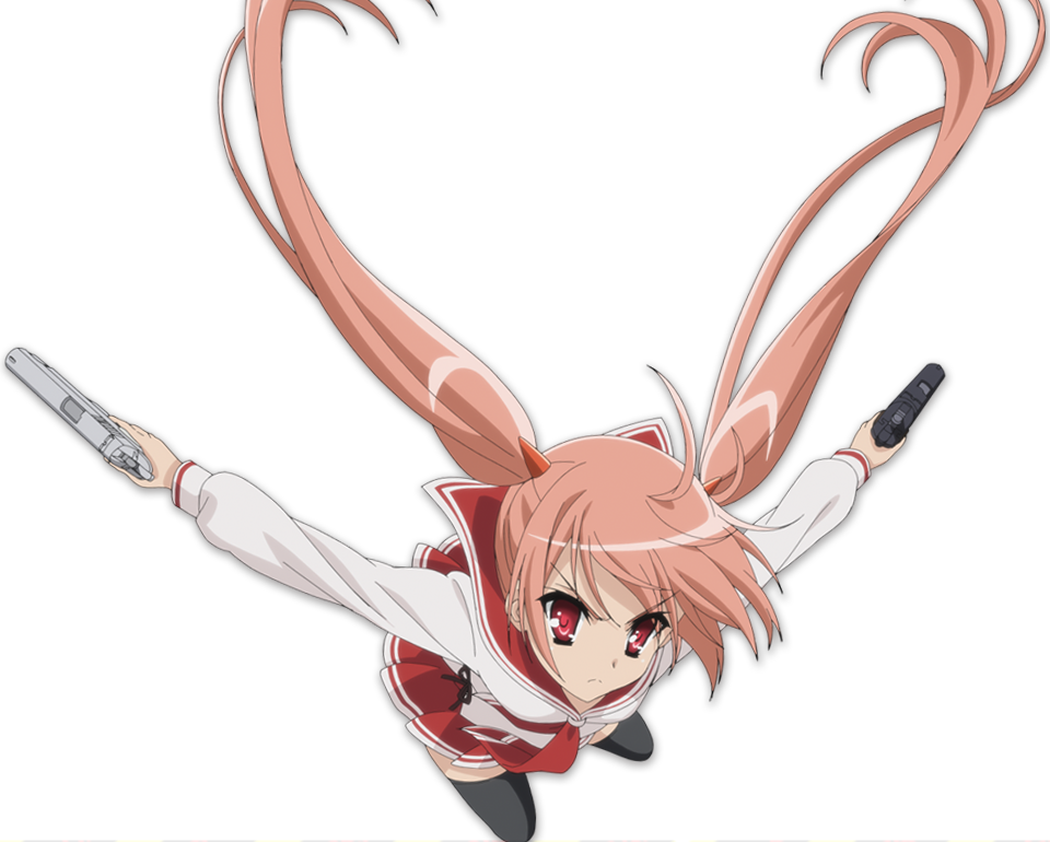 緋弾のアリア ポスター8種16枚セット Yahoo!オークション -「緋弾の