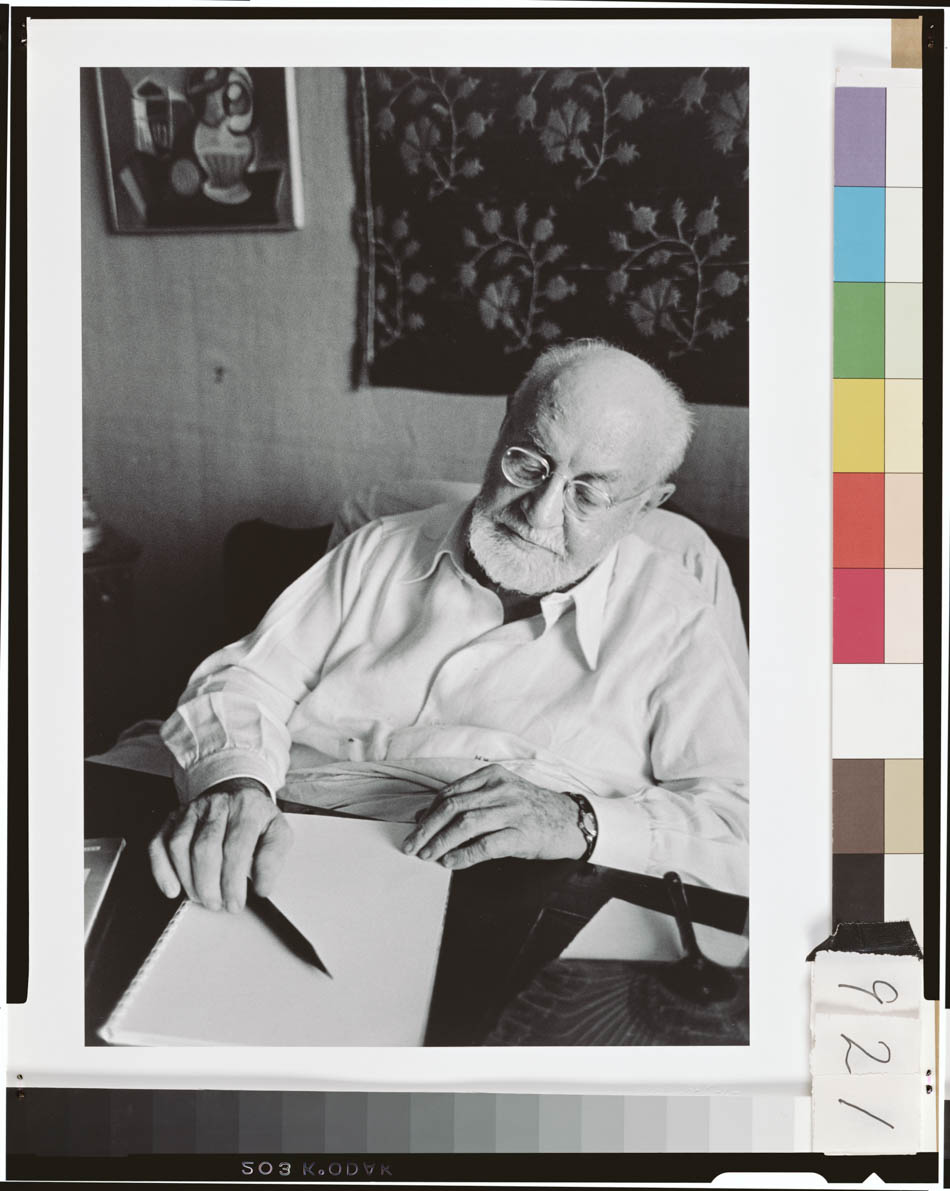 4092 外国切手 アンリ・マティス 1952年 王の悲しみ 4092 外国切手