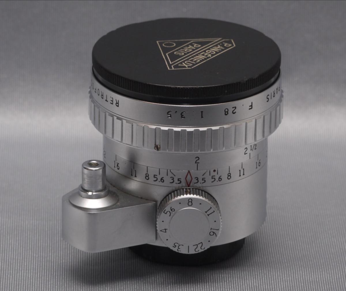 Cマウント3本セット 市塚光学 アンジェニュー Cマウント3本セット 市塚