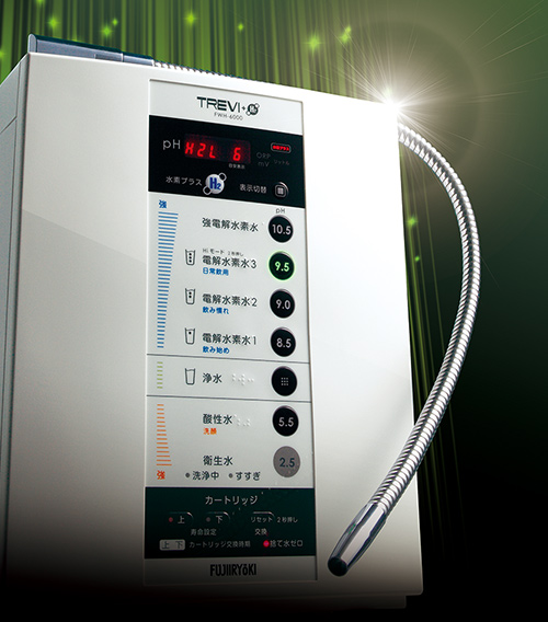 トレビ水素プラス FWH-6000(W)｜マッサージチェアのパイオニア フジ