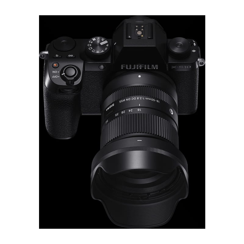 SIGMA 18-50mm F2.8 DC DN | Contemporary 富士フイルムXマウント 新品