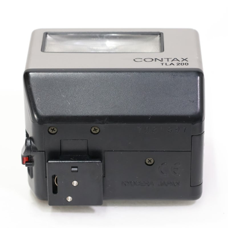 CONTAX TLA 200 シルバー Bランク 中古｜フジヤカメラ