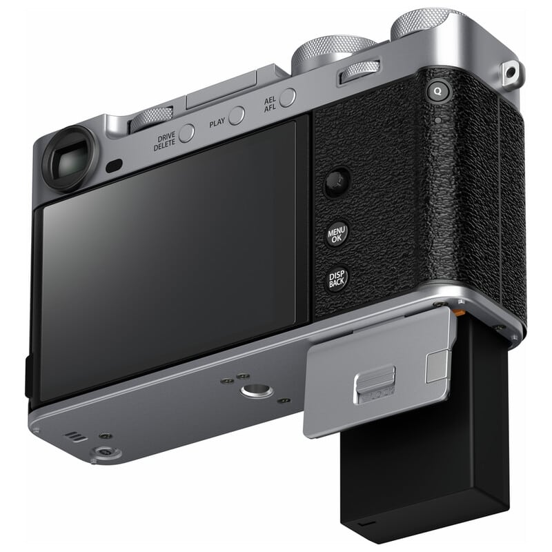 即購入OK】Fujifilm X-E5 シルバー ボディのみ 富士フィルム X-E5