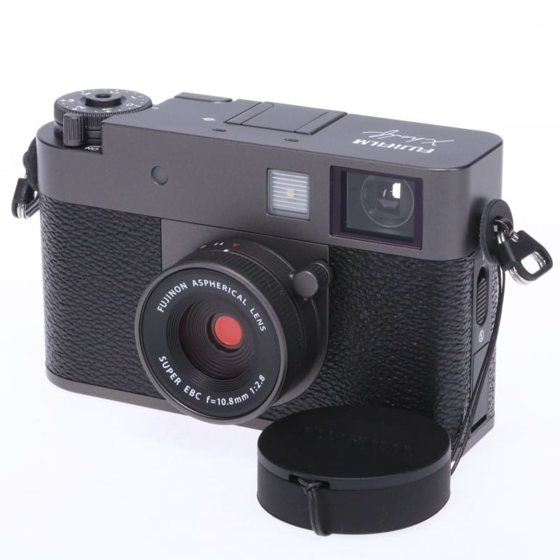 FUJIFILM Xhalf X-HF1 チャコールシルバー 富士フイルム X half