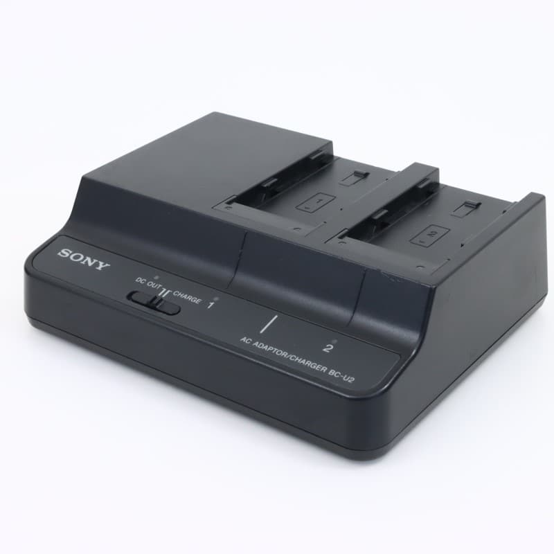 SONY BC-U2 バッテリーチャージャー BP-U60×2 Amazon.co.jp: BC-U2