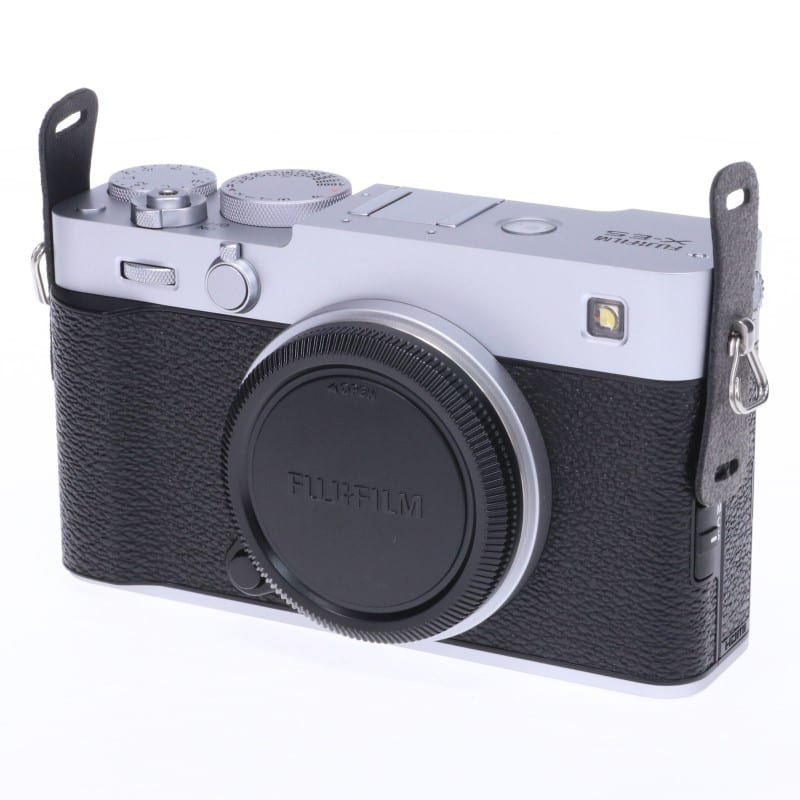 キ*ィ様 新品未使用品 FUJIFILM X-E5 ボディ シルバー 富士フイルム