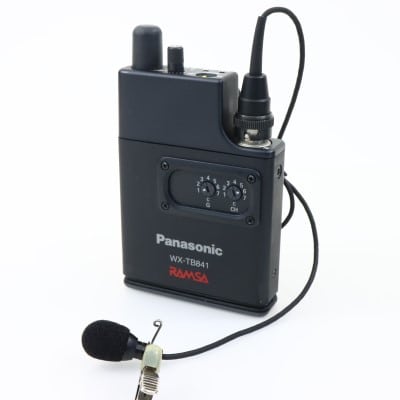 パナソニック panasonic wr-201 リモコンマイク マイク 放送設備 WR