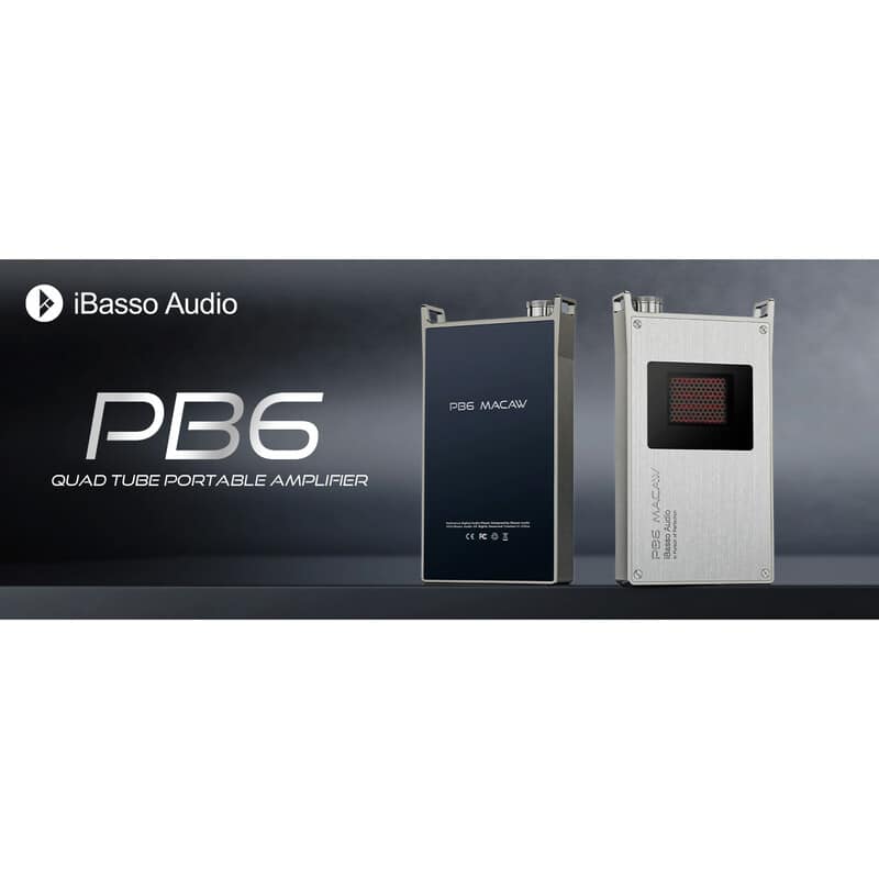 iBasso Audio PB6 MACAW 新品｜フジヤエービック