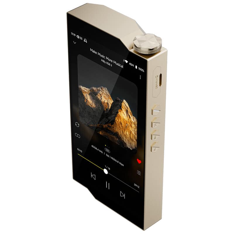 HiByMusic RS8 II Gold 新品｜フジヤエービック