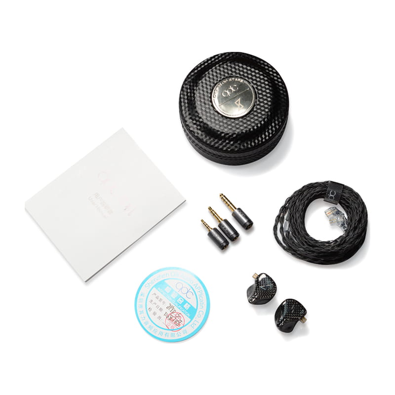 qdc 8pro 有線イヤホン カーボンファイバー qdc 8Pro【QDC-8PRO-S