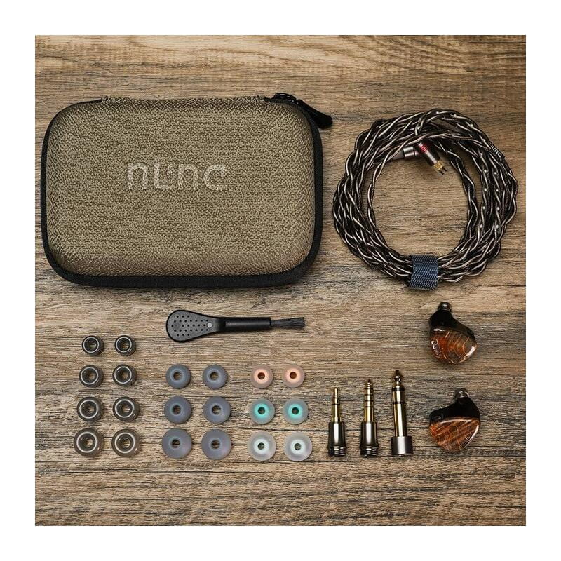 未使用】DUNU x Gizaudio DaVinci イヤホン DUNU x Gizaudio DaVinci