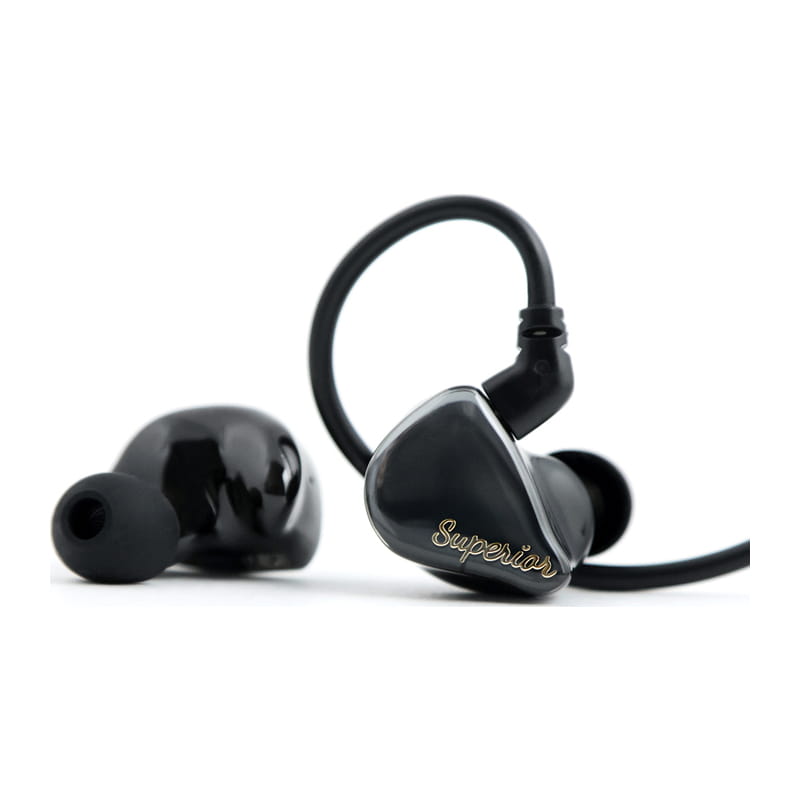 qdc SUPERIOR Piano Black [QDC-SUPERIOR-BK] 新品｜フジヤエービック