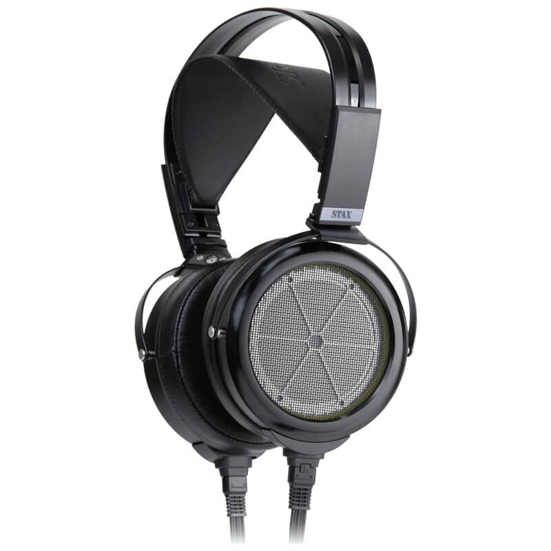 STAX SR-009 BK 80周年記念モデル スタックス、創業80周年記念モデル第3