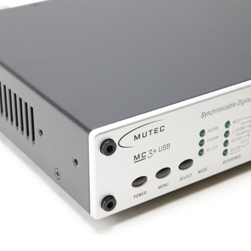 MUTEC MC-3+USB 値下げしました。 MUTEC