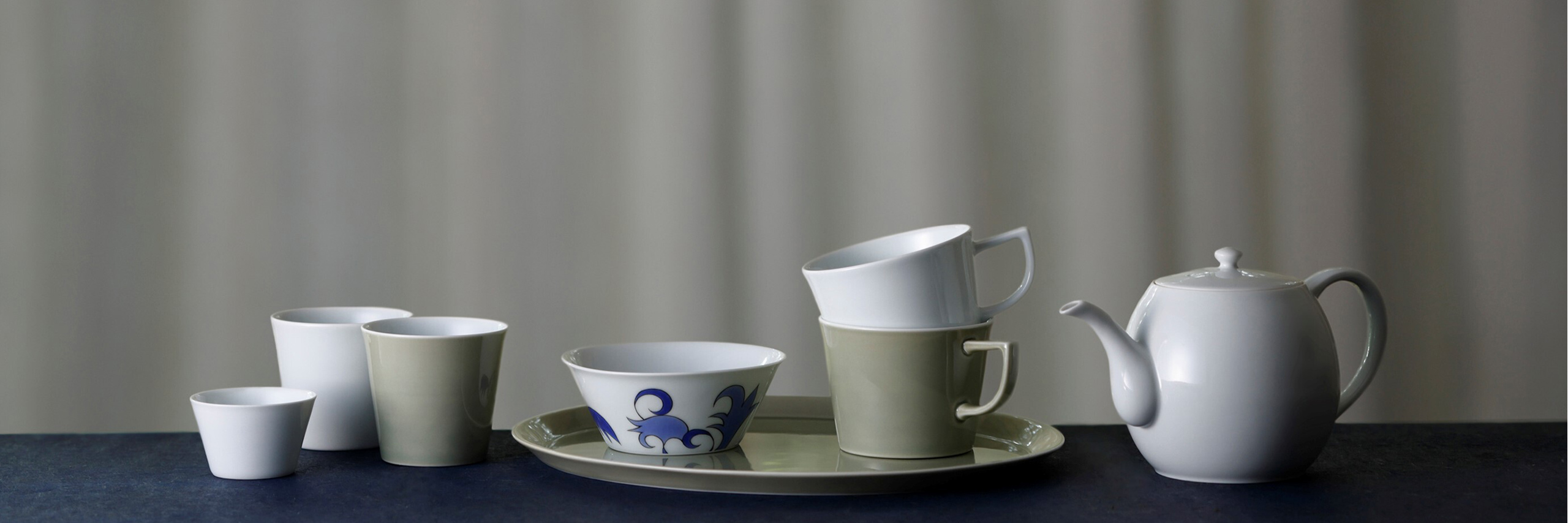 1861 深川製磁 白磁 葉型皿 5客 有田焼 深川製磁｜伝統