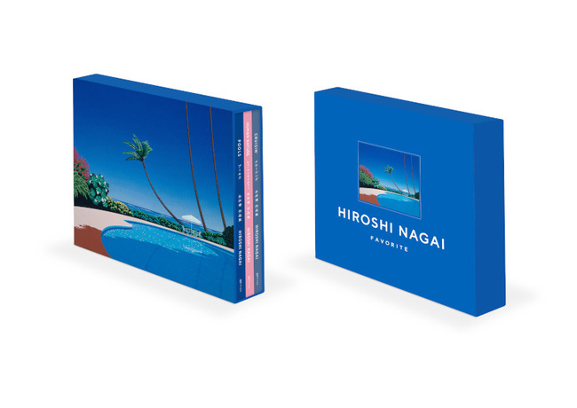 永井博 サイン入りポスター2点セット