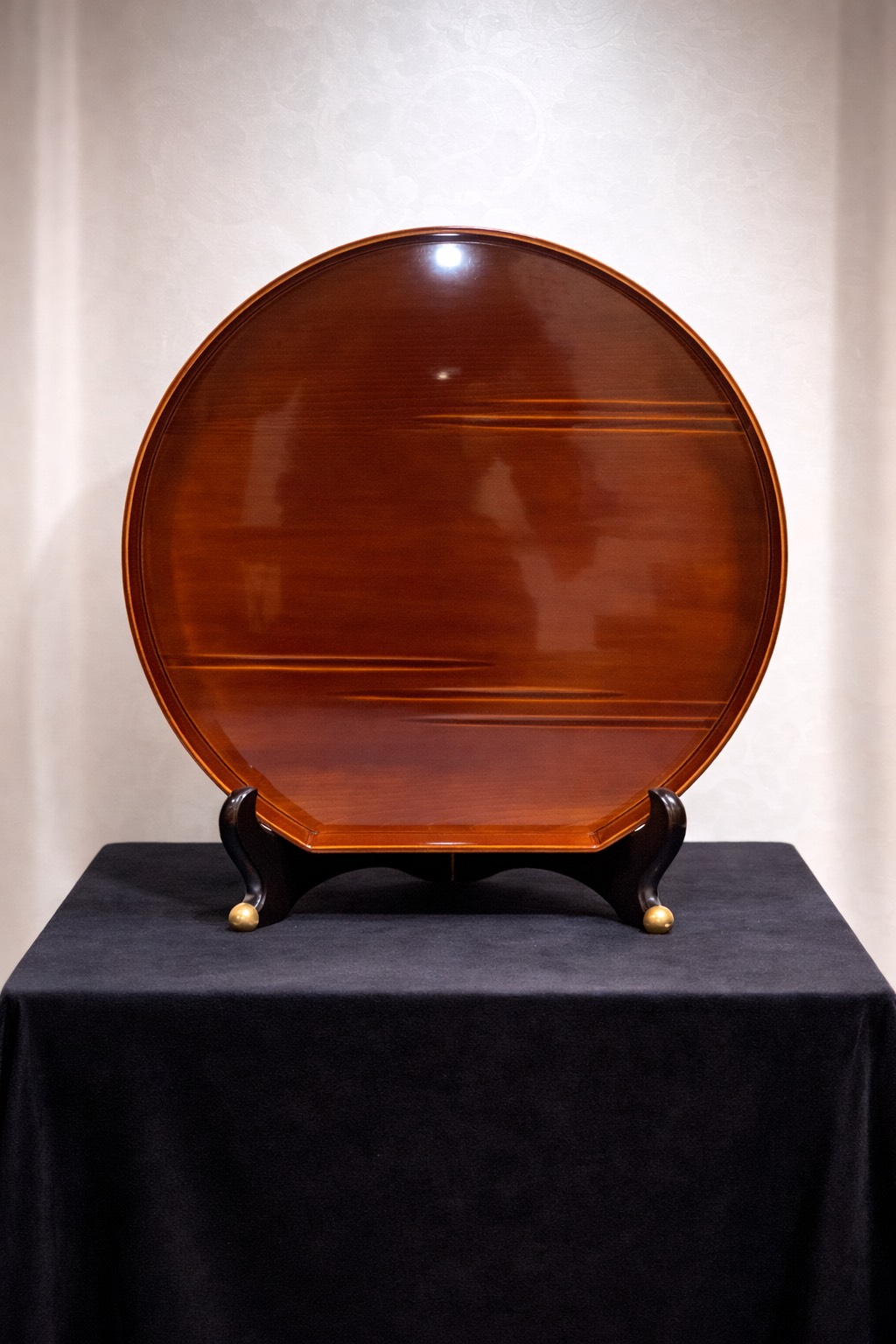 飛騨高山 春慶塗】 半月会席膳 商品詳細｜飛騨春慶塗本舗 福壽漆器店