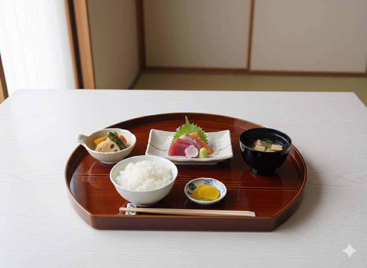 飛騨高山 春慶塗】 半月会席膳 商品詳細｜飛騨春慶塗本舗 福壽漆器店