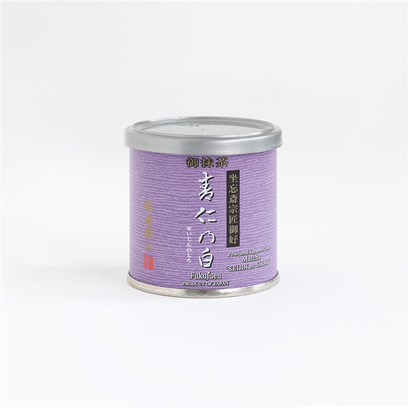 坐忘斎宗匠御好 御抹茶 青仁乃白 20g缶入(20g缶): 商品・かいもの