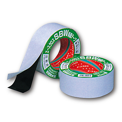 建築用強力両面テープ エースクロスSBW 気密防水用 50mm 20m