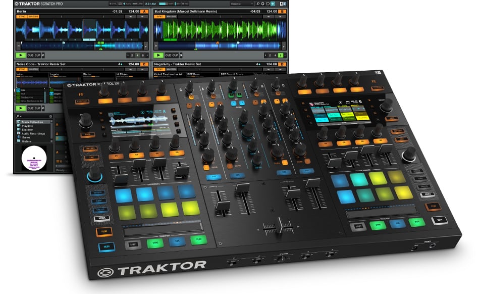 Native Instruments TRAKTOR-KONTROL-S8 Traktor Kontrol S8 All-In