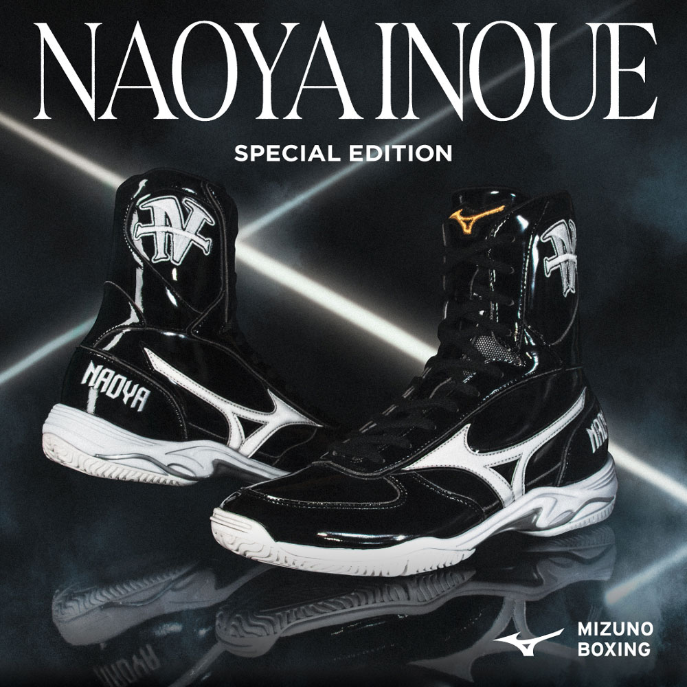 受注生産】 井上尚弥 勝利記念ガウンテイストTシャツ L MIZUNO 後援会