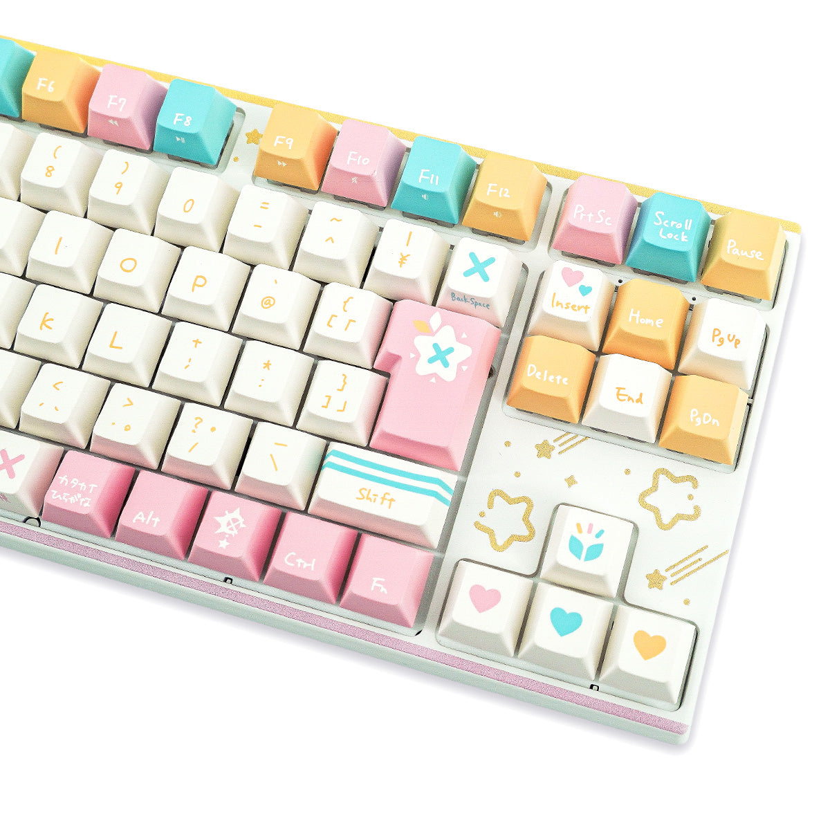 にじさんじ × ふもコレ キーボード 星川サラ VARMILO 日本語配列 80