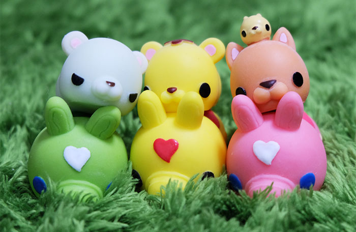 もにまるず かに moni moni ANIMALS フィギュア スクイーズ もにまるず