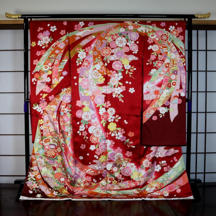 金駒刺繍・吉祥文様・振袖┃吉澤友禅【菊京屋】