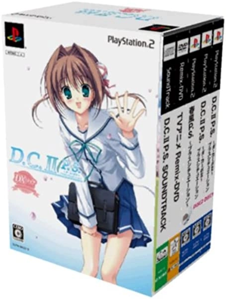 非売品】D.C. ダ カーポ the Origin PS2 B2 ポスター Amazon.co.jp: DC