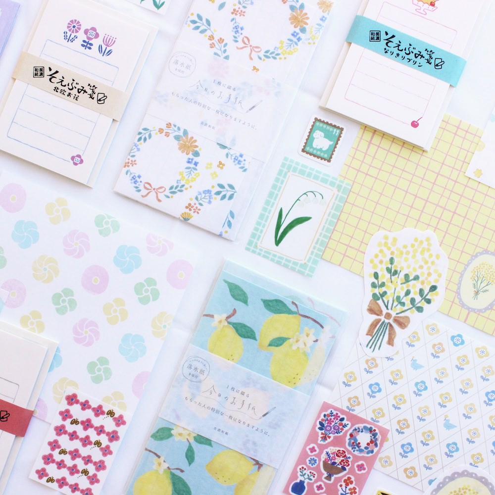 古川紙工公式オンラインショップ かわいい文房具の販売 手帳デコシールなど